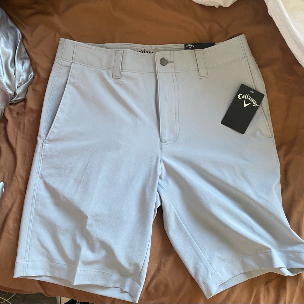 Mens Golf Callaway shorts